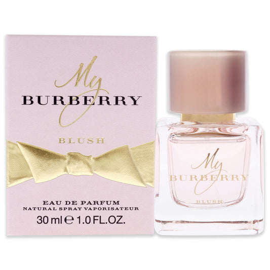Burberry My Burberry Blush Eau de Parfum – Women's Floral Perfume – With Notes of Pomegranate, Rose, Jasmine & Wisteria Accord – Long Lasting Fragrance 3.0 oz