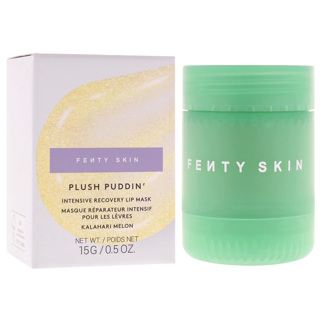 Plush Puddin Intensive Recovery Lip Mask - Kalahari Melon by Fenty Beauty for Women - 0.5 oz Lip Mask