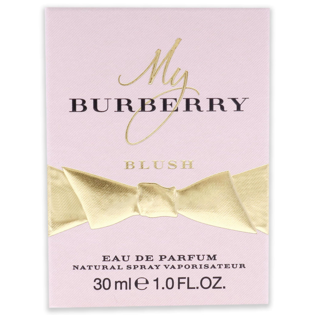 Burberry My Burberry Blush Eau de Parfum – Women's Floral Perfume – With Notes of Pomegranate, Rose, Jasmine & Wisteria Accord – Long Lasting Fragrance 3.0 oz