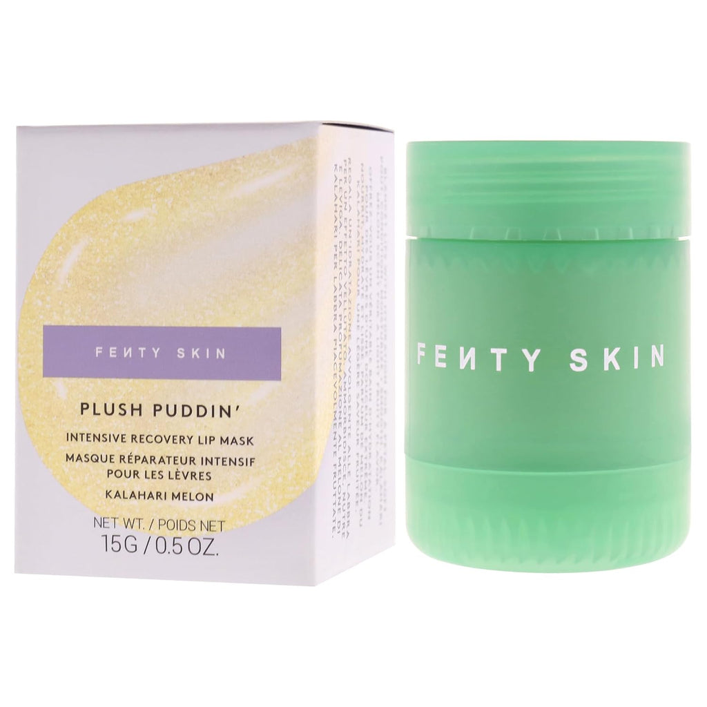 Plush Puddin Intensive Recovery Lip Mask - Kalahari Melon by Fenty Beauty for Women - 0.5 oz Lip Mask