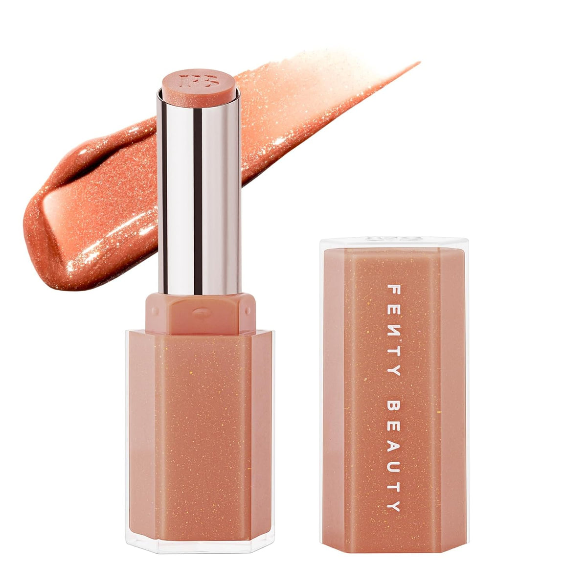 FENTY BEAUTY Gloss Bomb Stix Shimmer, FENTY GLOW 01