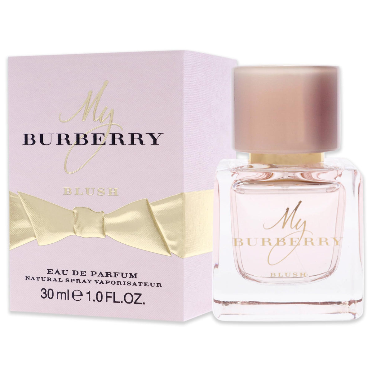 Burberry My Burberry Blush Eau de Parfum – Women's Floral Perfume – With Notes of Pomegranate, Rose, Jasmine & Wisteria Accord – Long Lasting Fragrance 3.0 oz