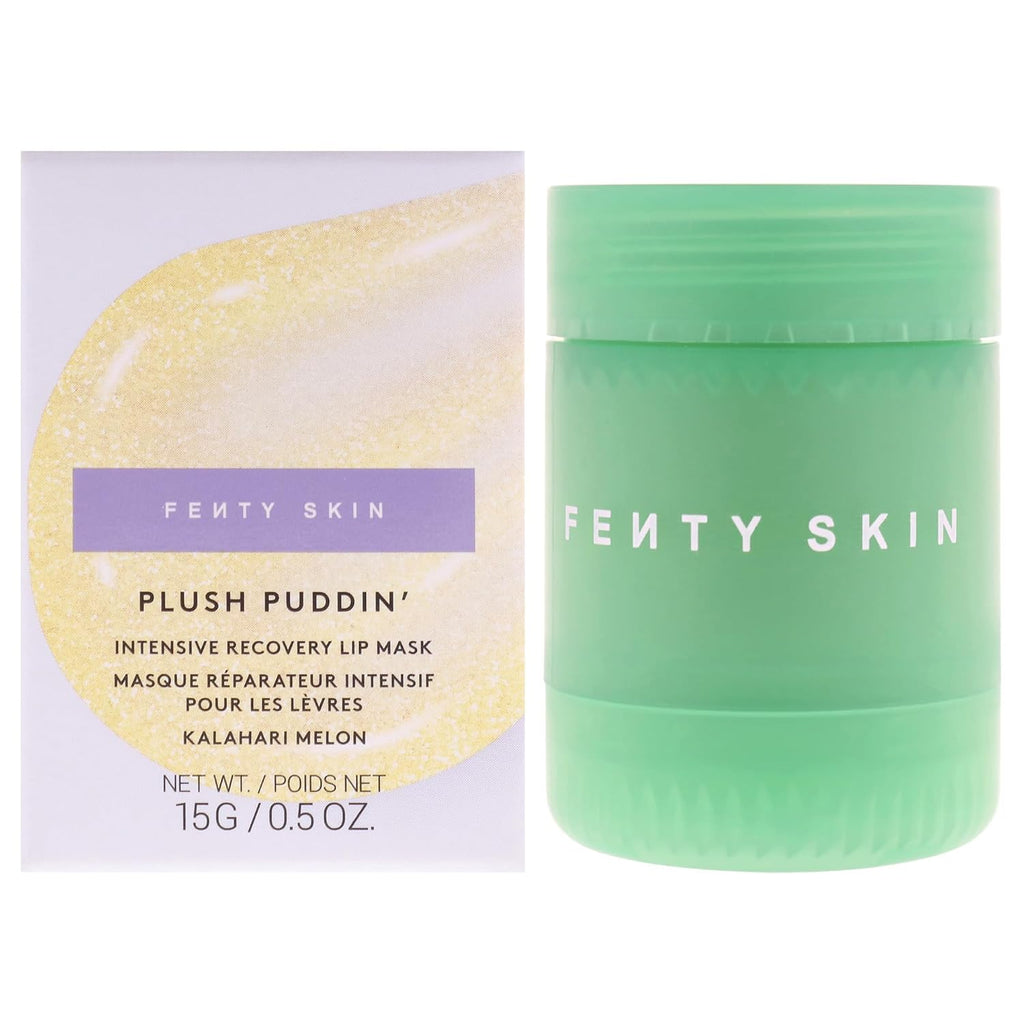 Plush Puddin Intensive Recovery Lip Mask - Kalahari Melon by Fenty Beauty for Women - 0.5 oz Lip Mask