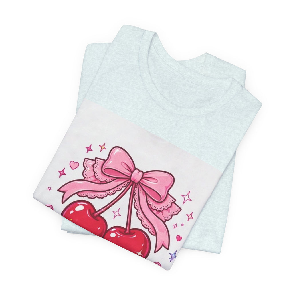 Unisex Jersey-T-Shirt mit kurzem Arm