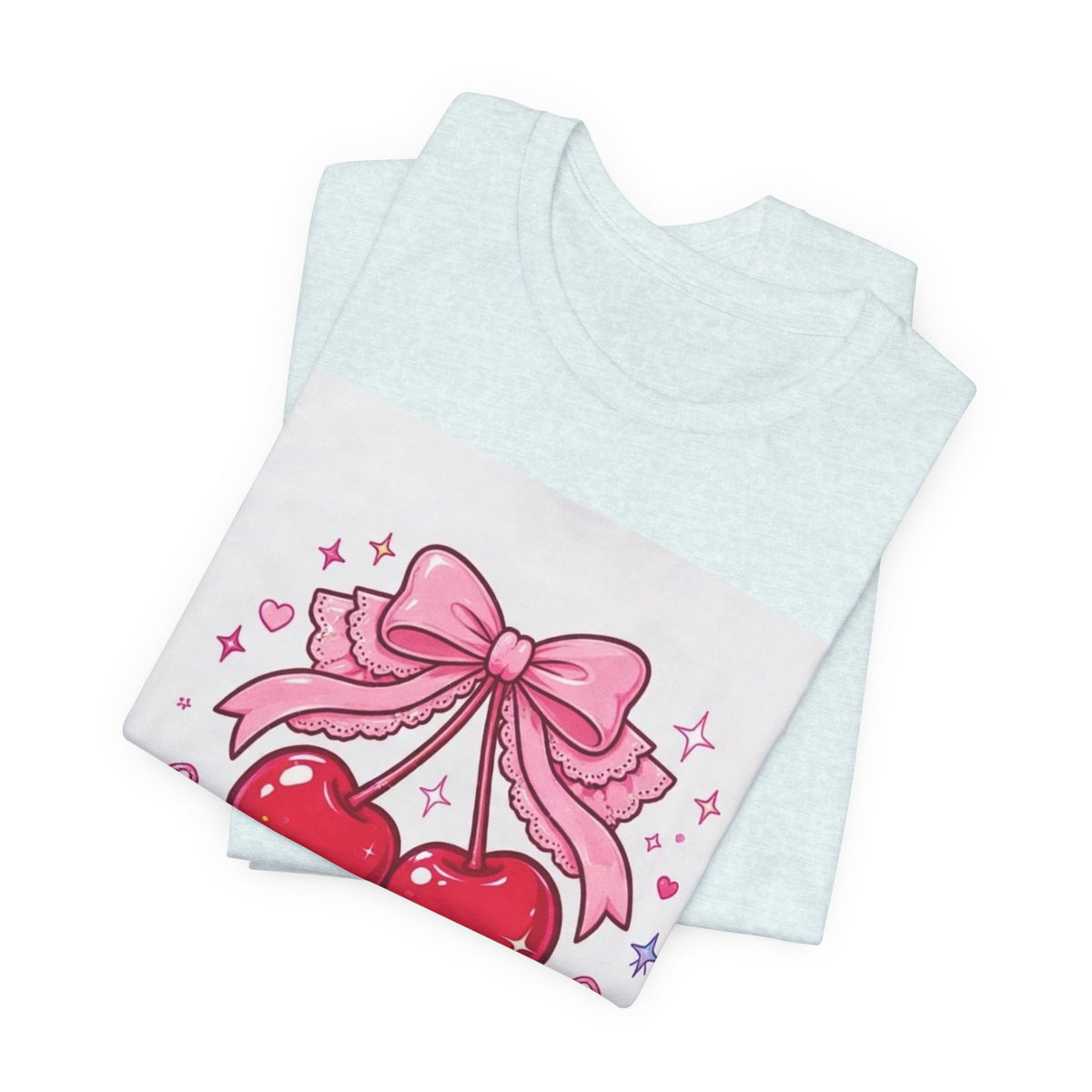 Unisex Jersey-T-Shirt mit kurzem Arm