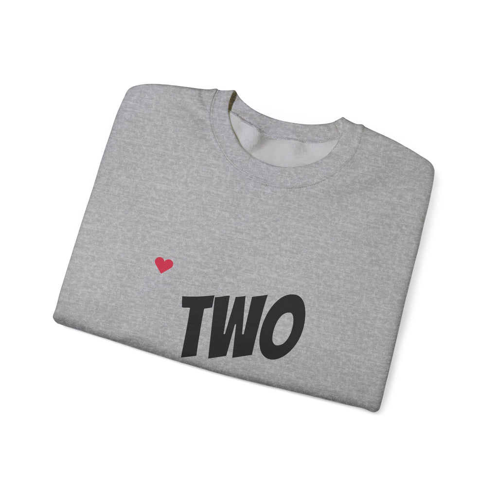 Two Years of Awesomeness Sweatshirt – 2nd Birthday Celebration Gift
