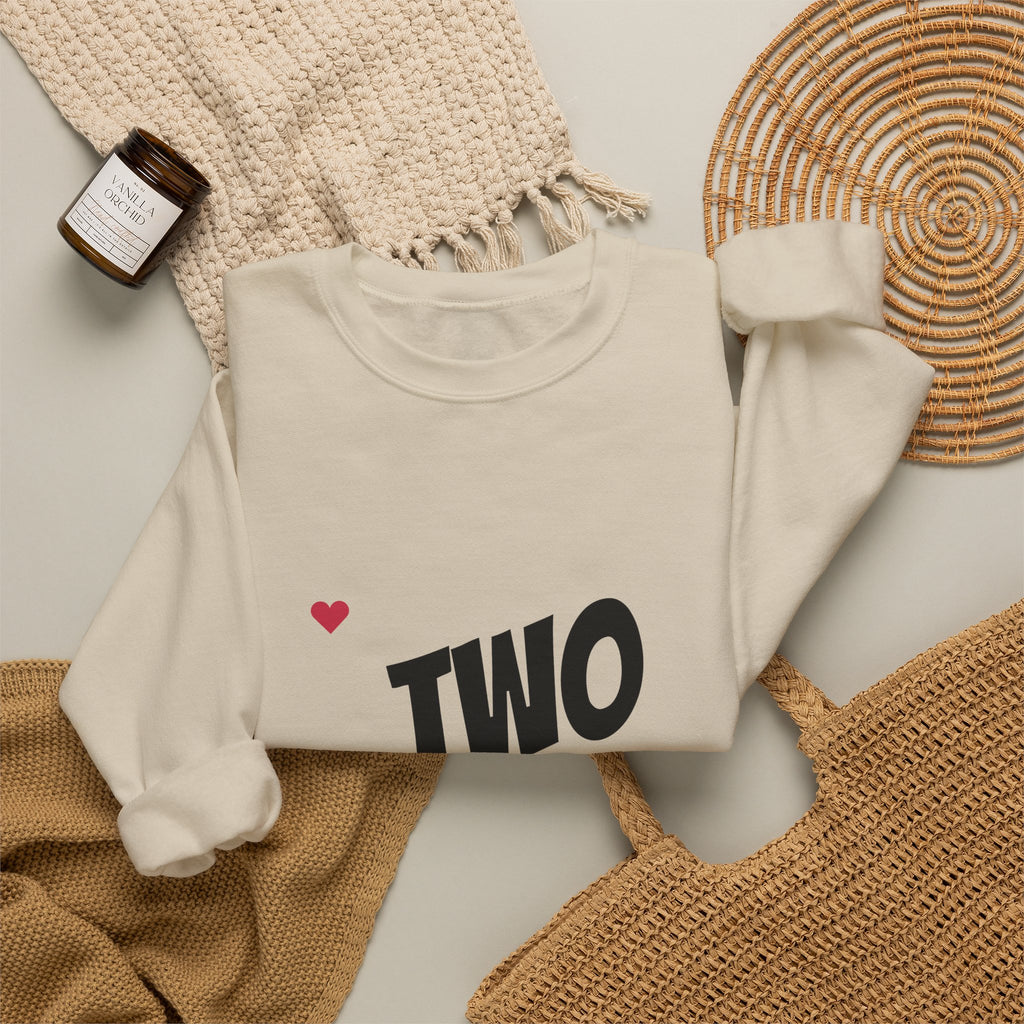 Two Years of Awesomeness Sweatshirt – 2nd Birthday Celebration Gift