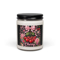 Cherry Blossom Soy Candle — 9oz Scented Jar (Cherry, Floral, Gift-Ready)