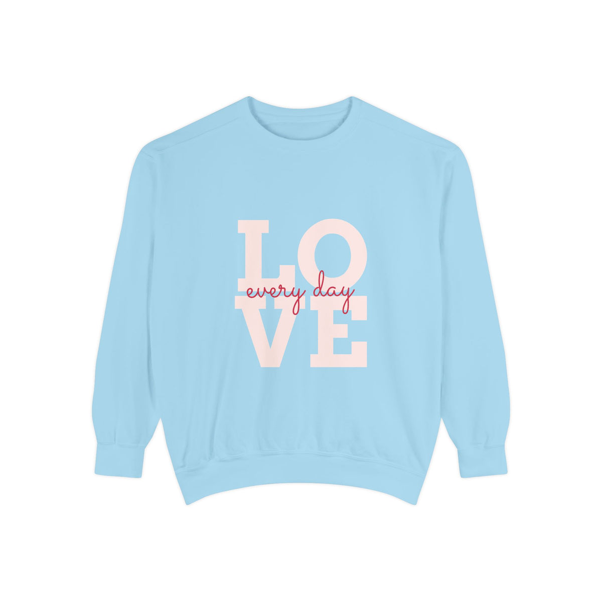 Unisex Garment-Dyed Sweatshirt