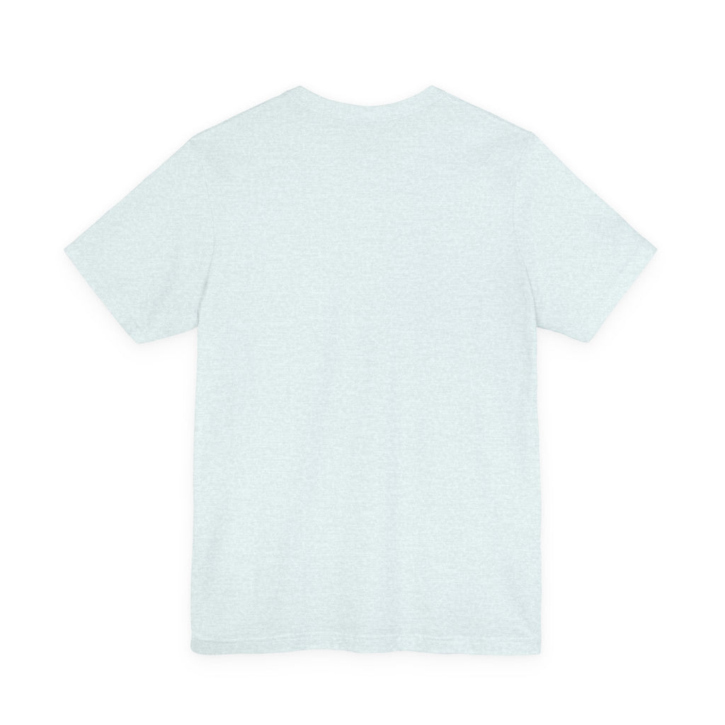 Unisex Jersey-T-Shirt mit kurzem Arm