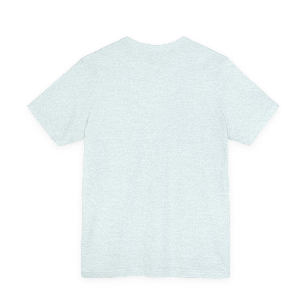 Unisex Jersey-T-Shirt mit kurzem Arm