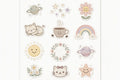 Neutral Cute Stickers Pack