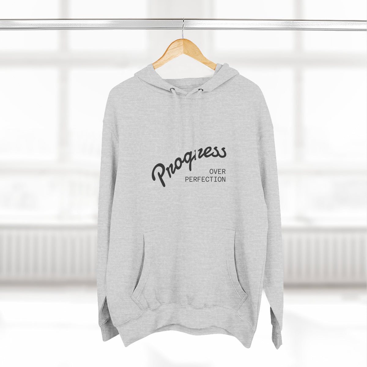 Progress Over Perfection Hoodie — Limited 1972 Edition