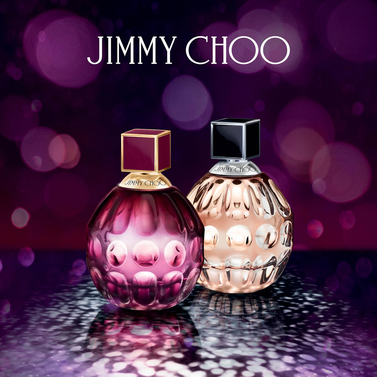 JIMMY CHOO - Signature Eau de Parfum - Women's Fragrance - Floral Fruity - With notes of Green, Tea Rose & Vibrant Wood 3.3 oz