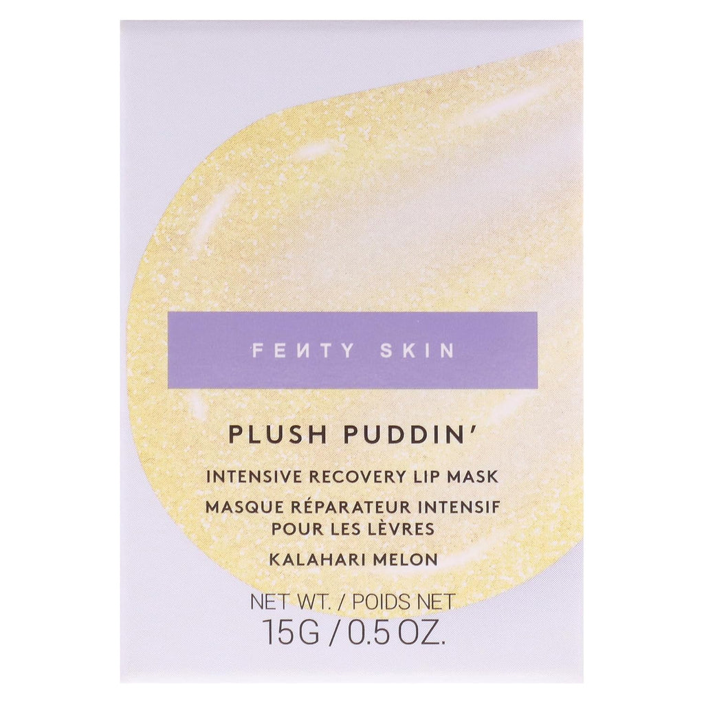 Plush Puddin Intensive Recovery Lip Mask - Kalahari Melon by Fenty Beauty for Women - 0.5 oz Lip Mask