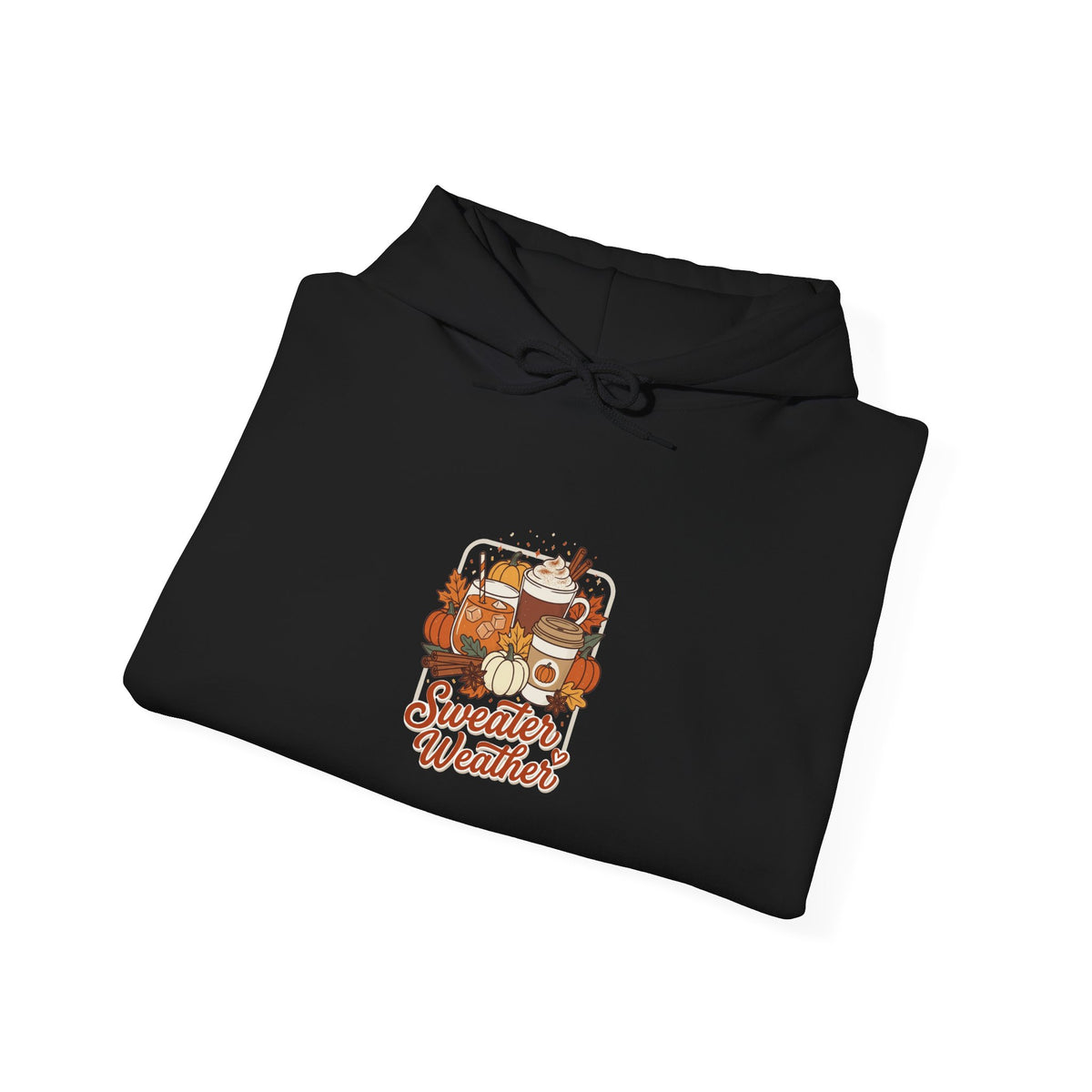 Sweater Weather Hoodie | Gemütliche Jahreszeit Herbst-Vibes, Herbst-Ästhetik