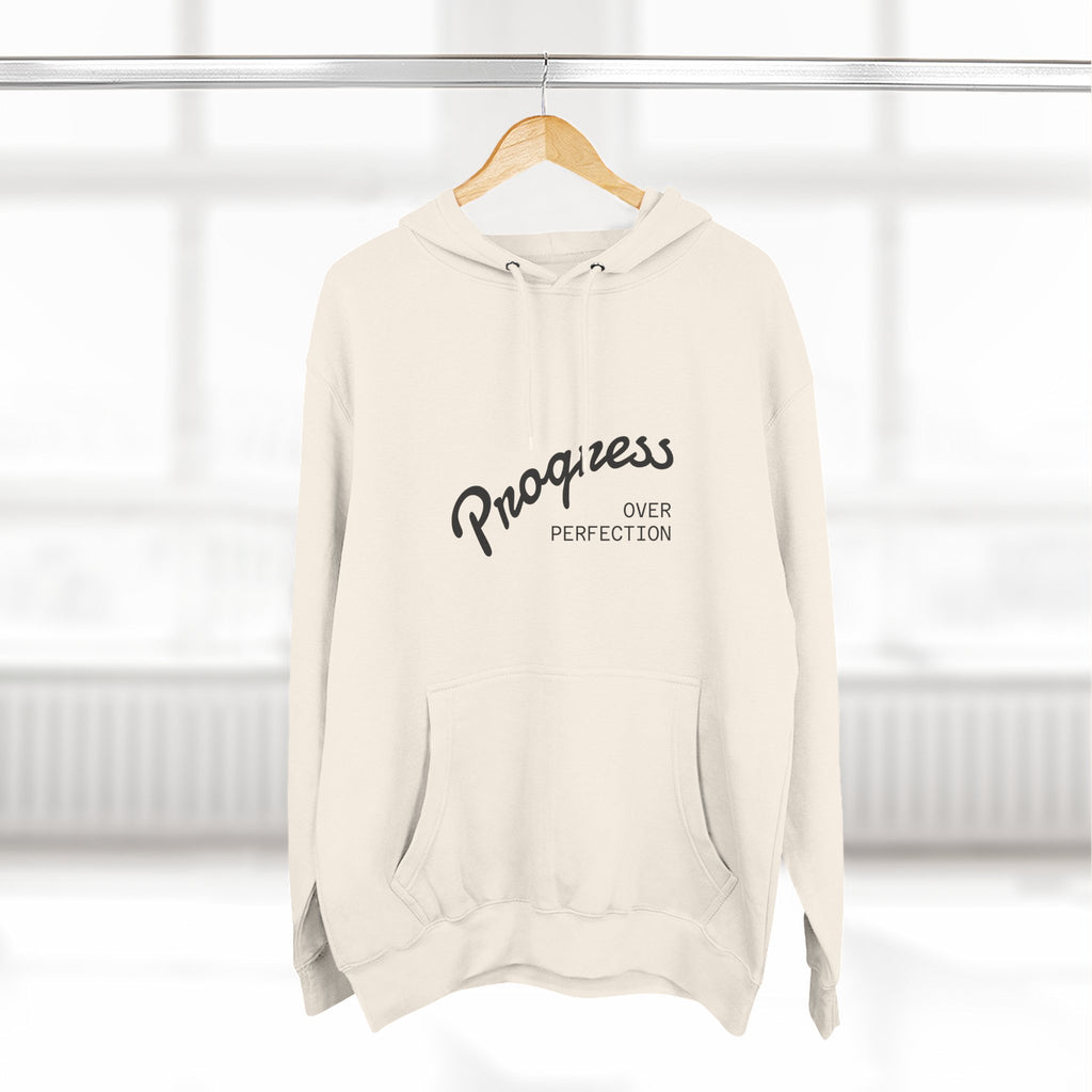 Progress Over Perfection Hoodie — Limited 1972 Edition