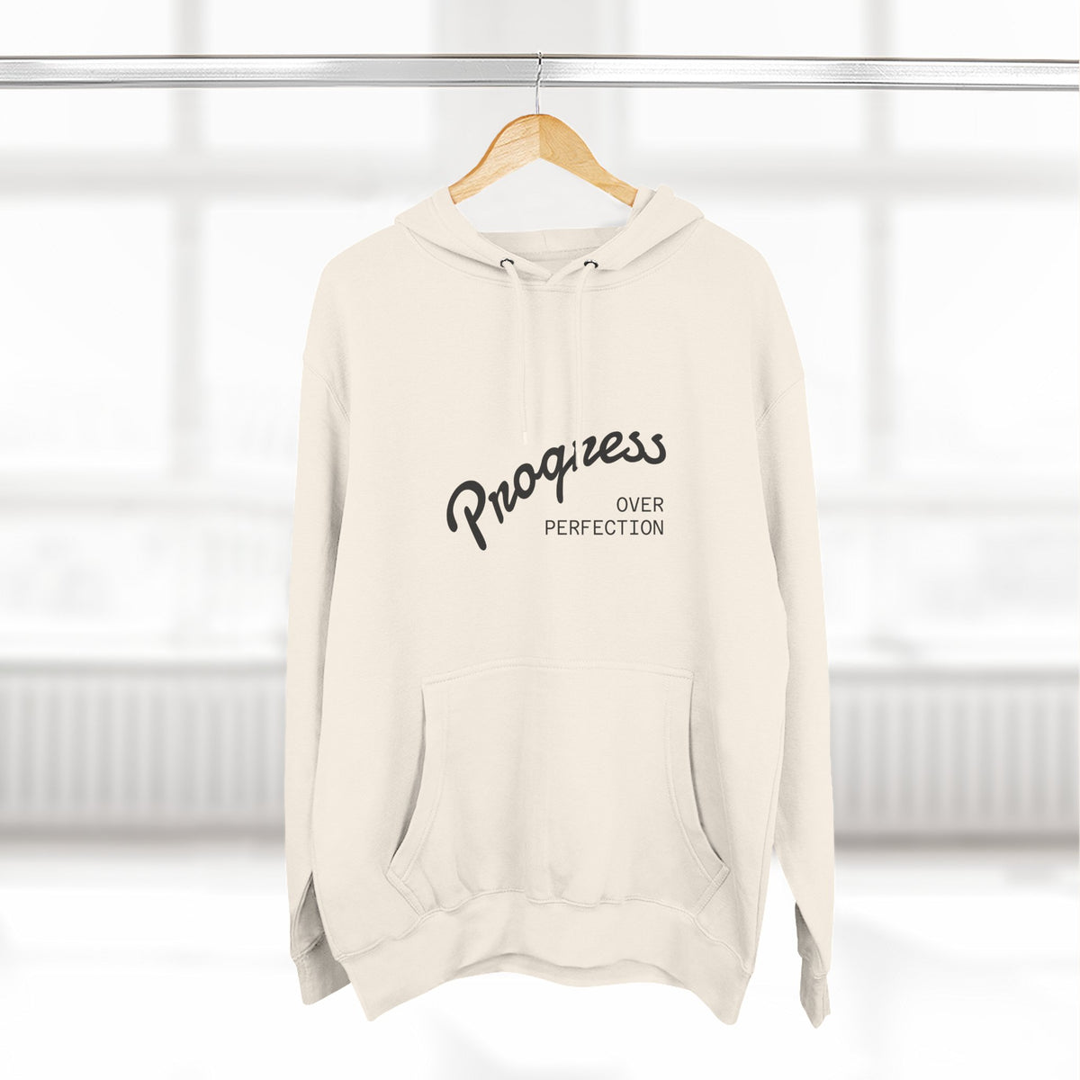 Progress Over Perfection Hoodie — Limited 1972 Edition