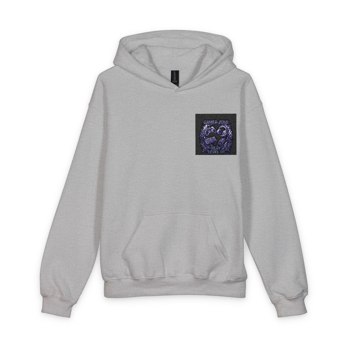 Softstyle Youth Midweight Hooded Sweatshirt