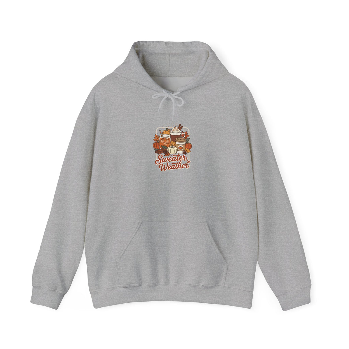 Sweater Weather Hoodie | Cozy Season fall vibes, autumn aesthetic