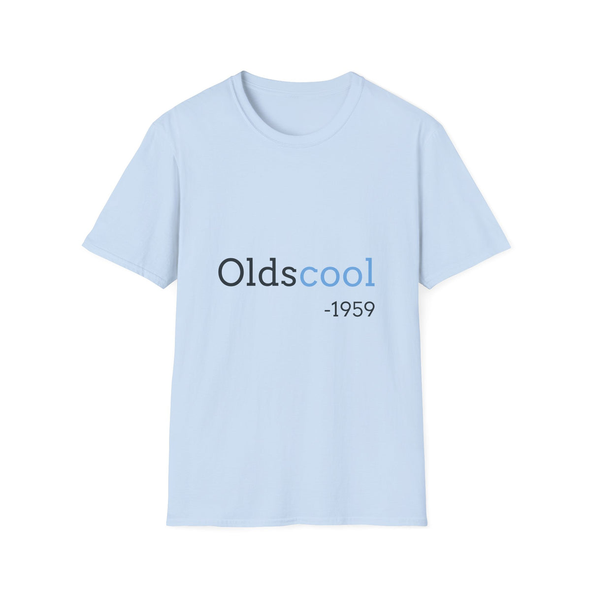 Oldscool 1959 T-Shirt — Vintage 'Oldscool' Birthday Tee