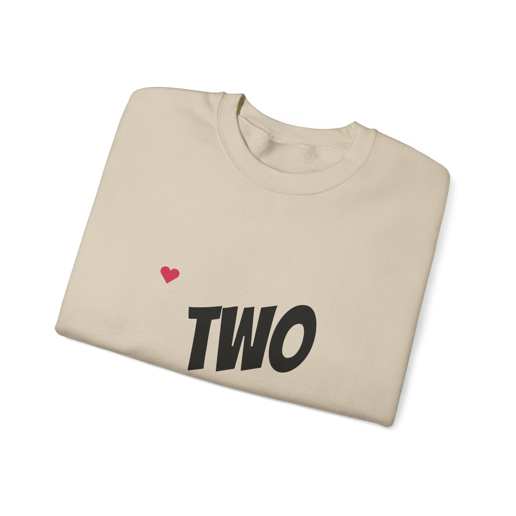 Two Years of Awesomeness Sweatshirt – 2nd Birthday Celebration Gift