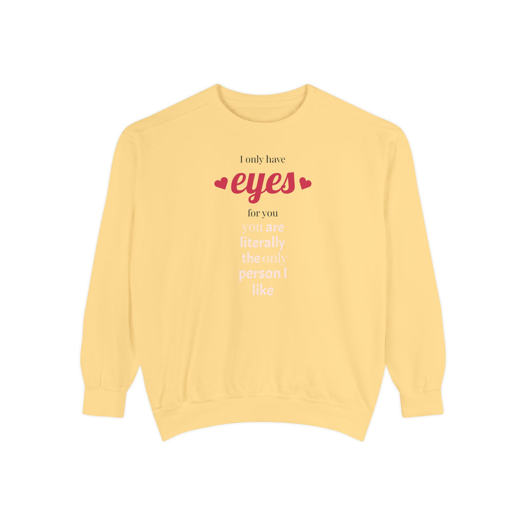 Unisex Garment-Dyed Sweatshirt