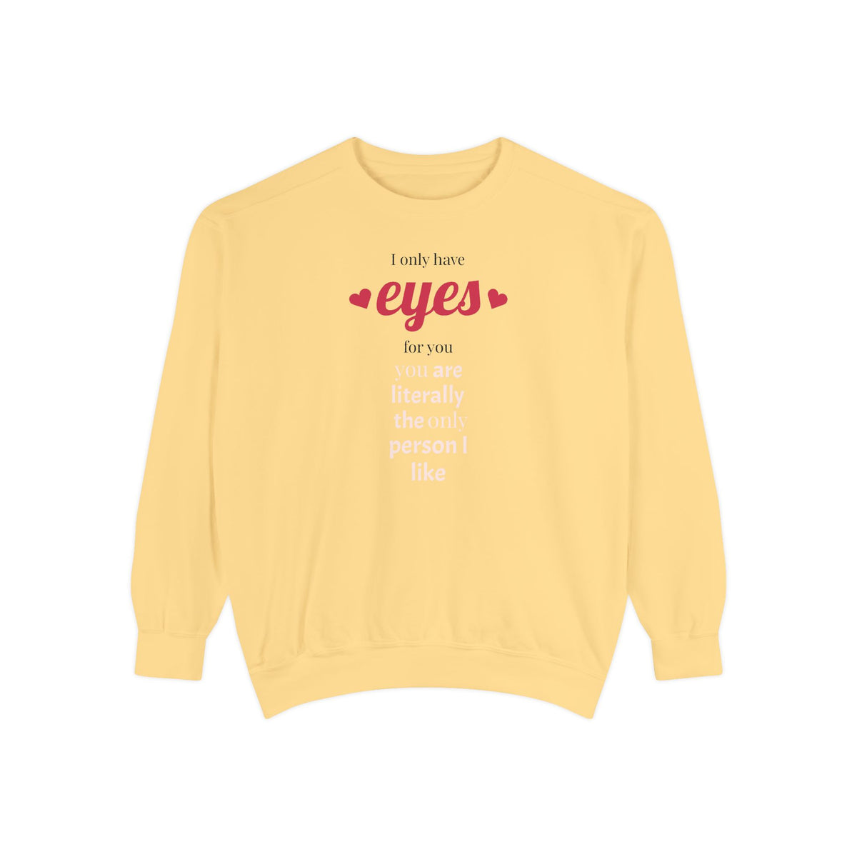 Unisex Garment-Dyed Sweatshirt