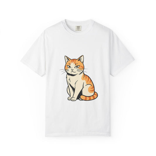Unisex Kleidungsstück-gefärbtes T-Shirt