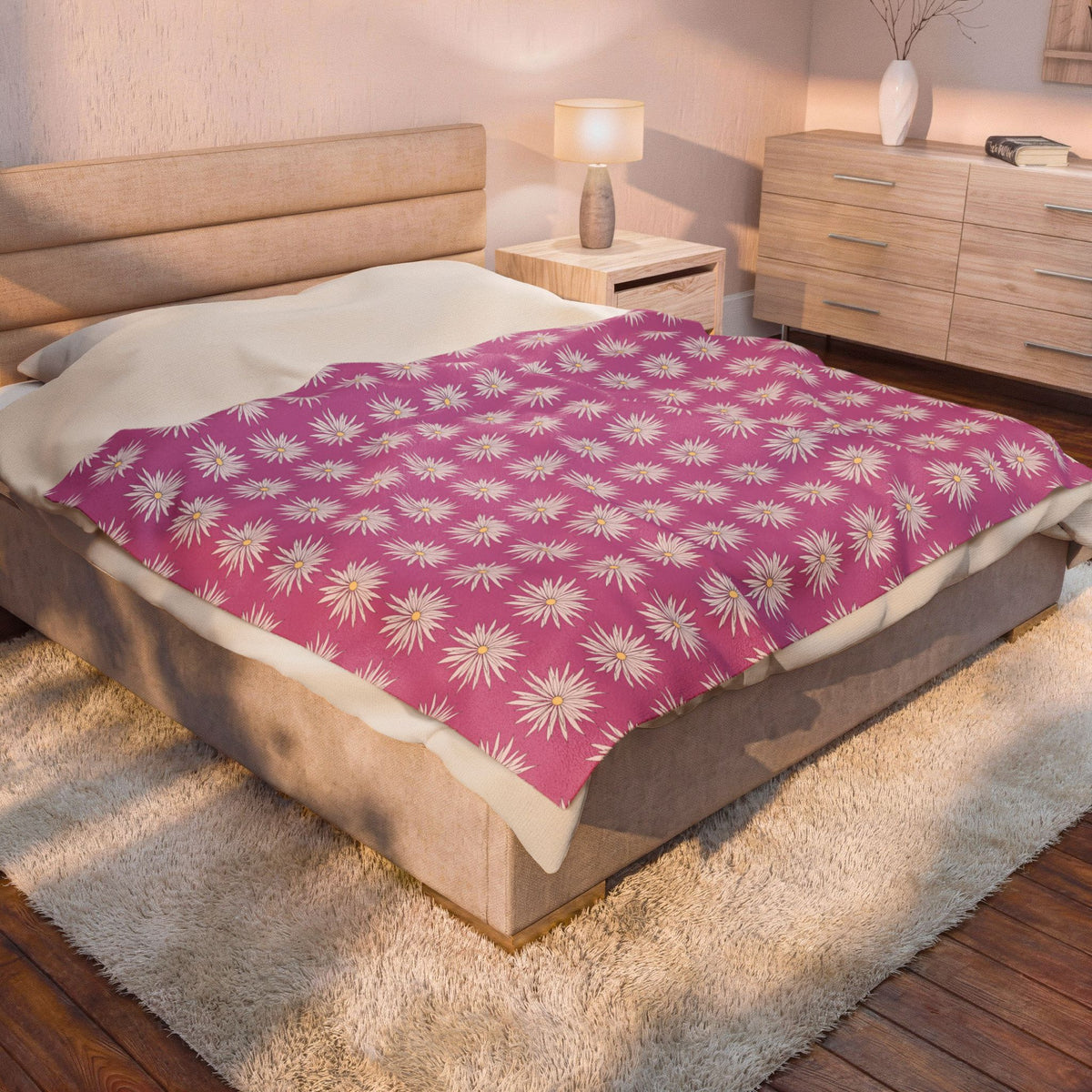 Velveteen Plush Blanket