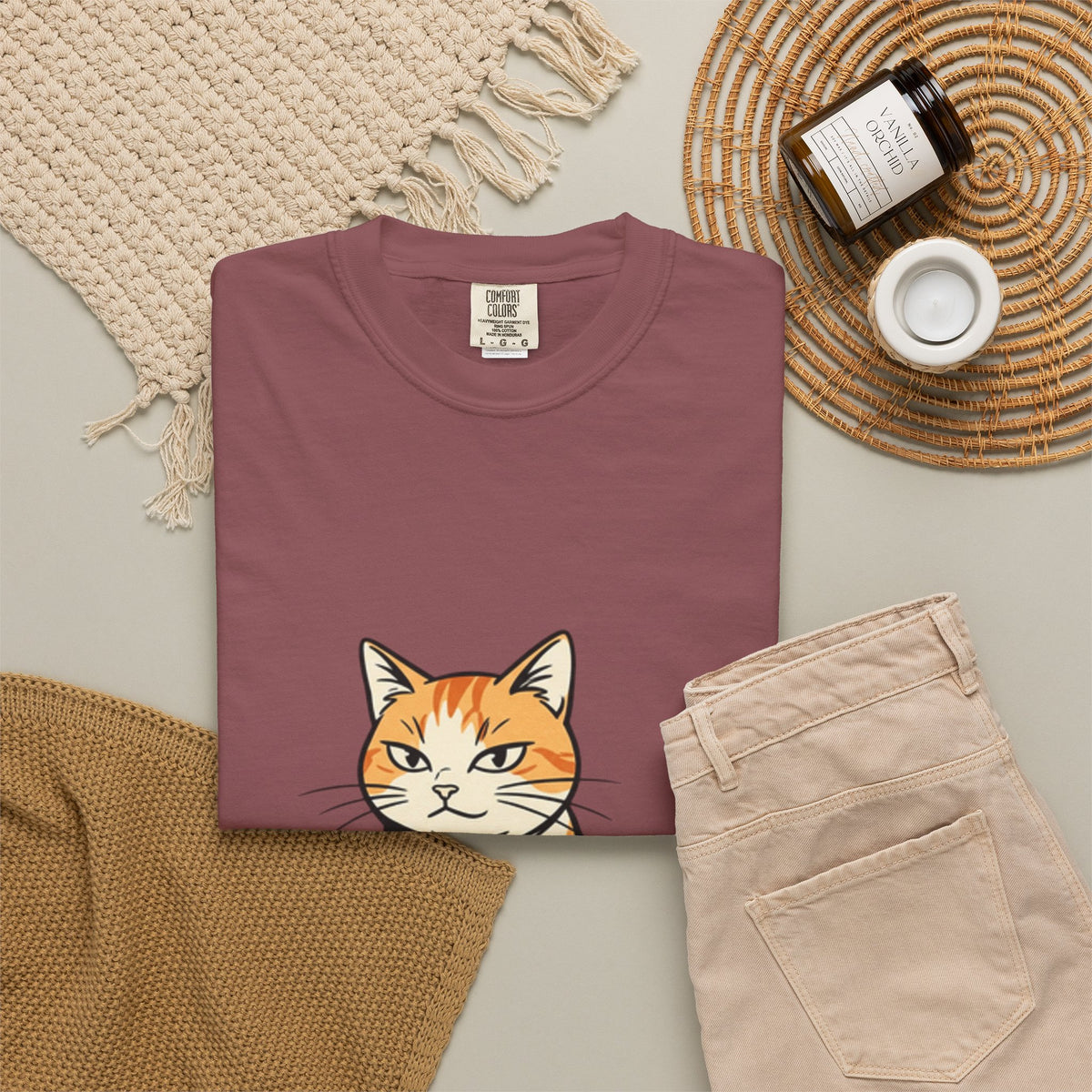 Unisex Garment-Dyed T-shirt