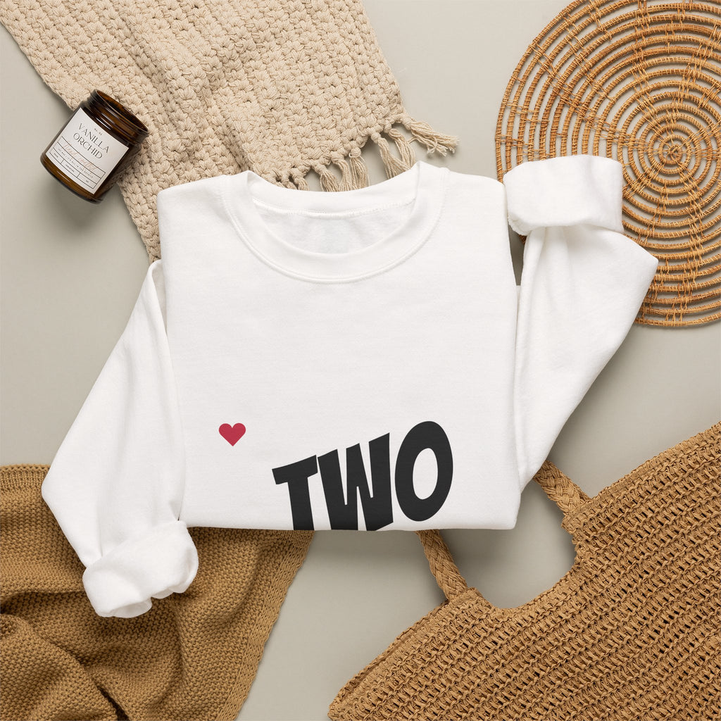 Two Years of Awesomeness Sweatshirt – 2nd Birthday Celebration Gift