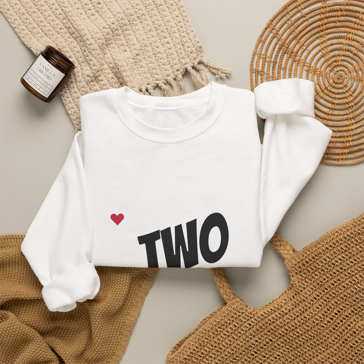 Two Years of Awesomeness Sweatshirt – 2nd Birthday Celebration Gift