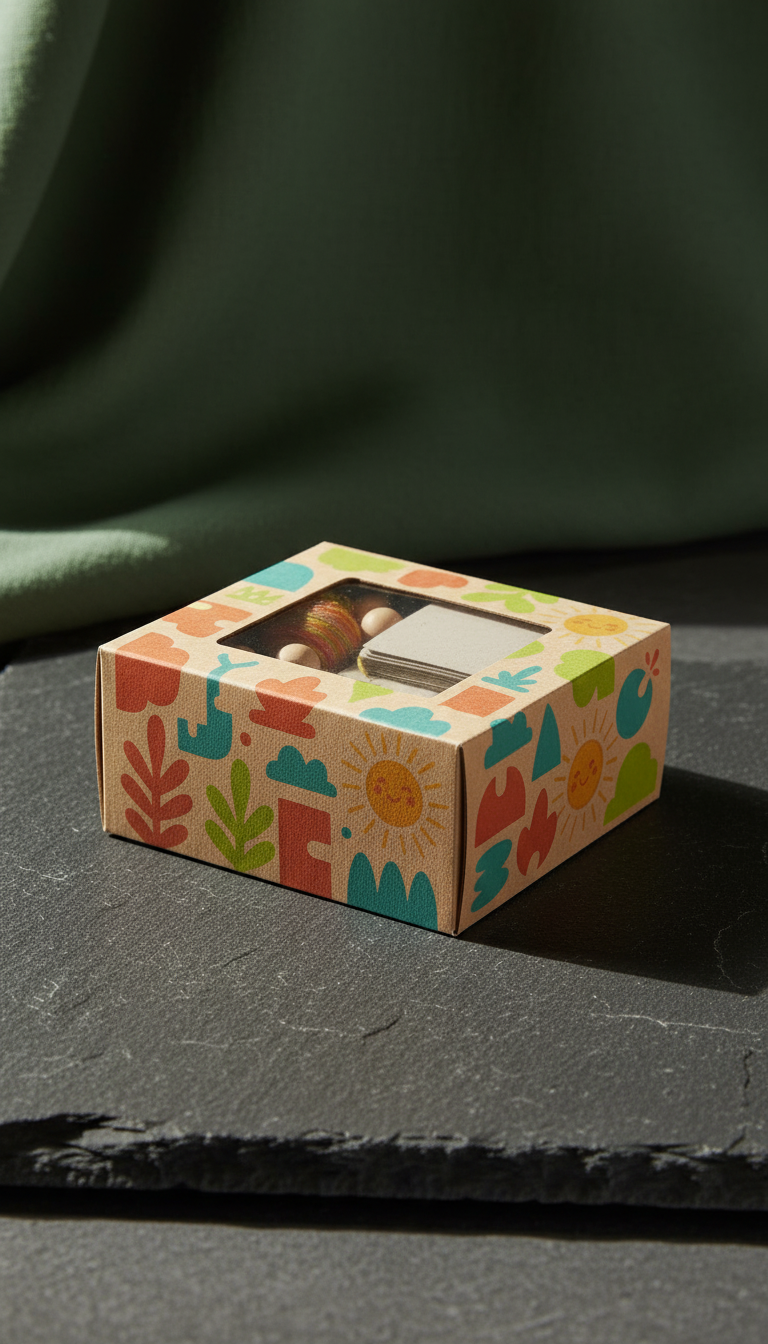 Eco-Friendly Craft Kit in a new setting