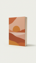 A high-quality paperback book with a modern and inviting cover design is set against a soft, Seashell background. The book...