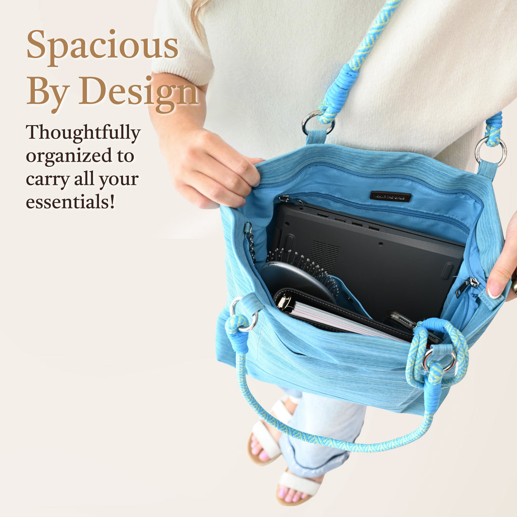 Active Tote w/Wristlet