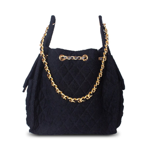 Bayshore Bucket Medium - Black