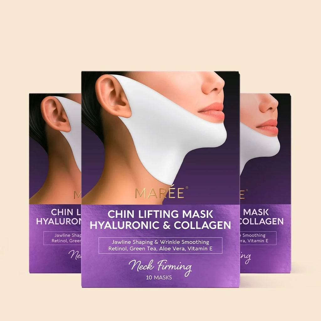 Hyaluronic Acid V-line Lifting Mask 10 PCS