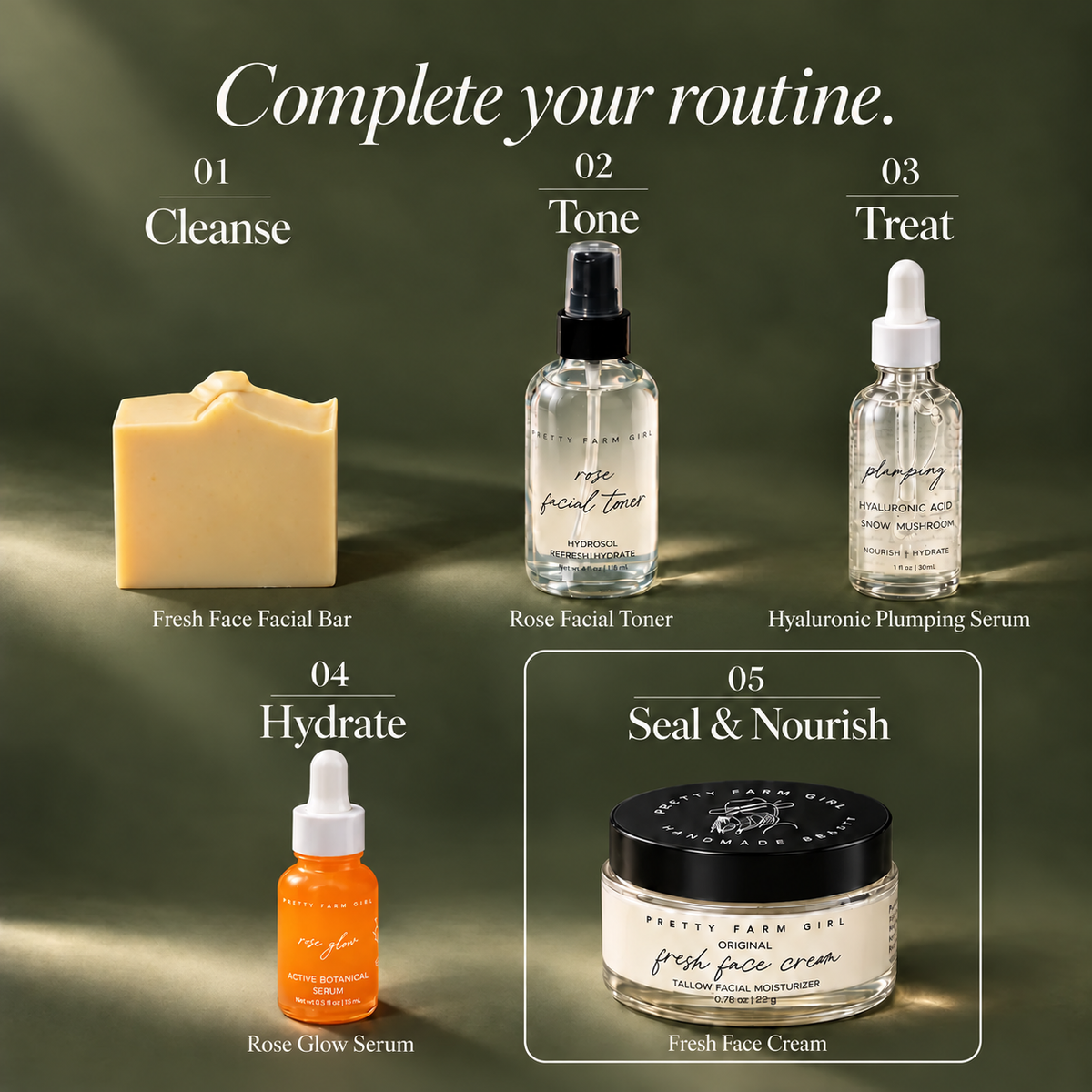 Fresh Face Cream Anti-Aging Tallow Moisturizer