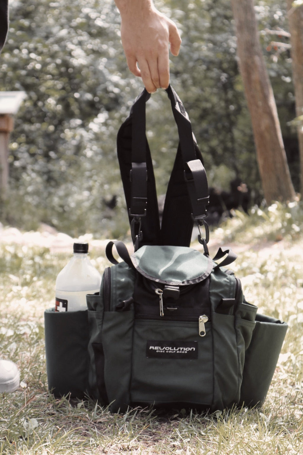 Revolution Mini Deluxe V3 Disc Golf Bag - Mountain Mist