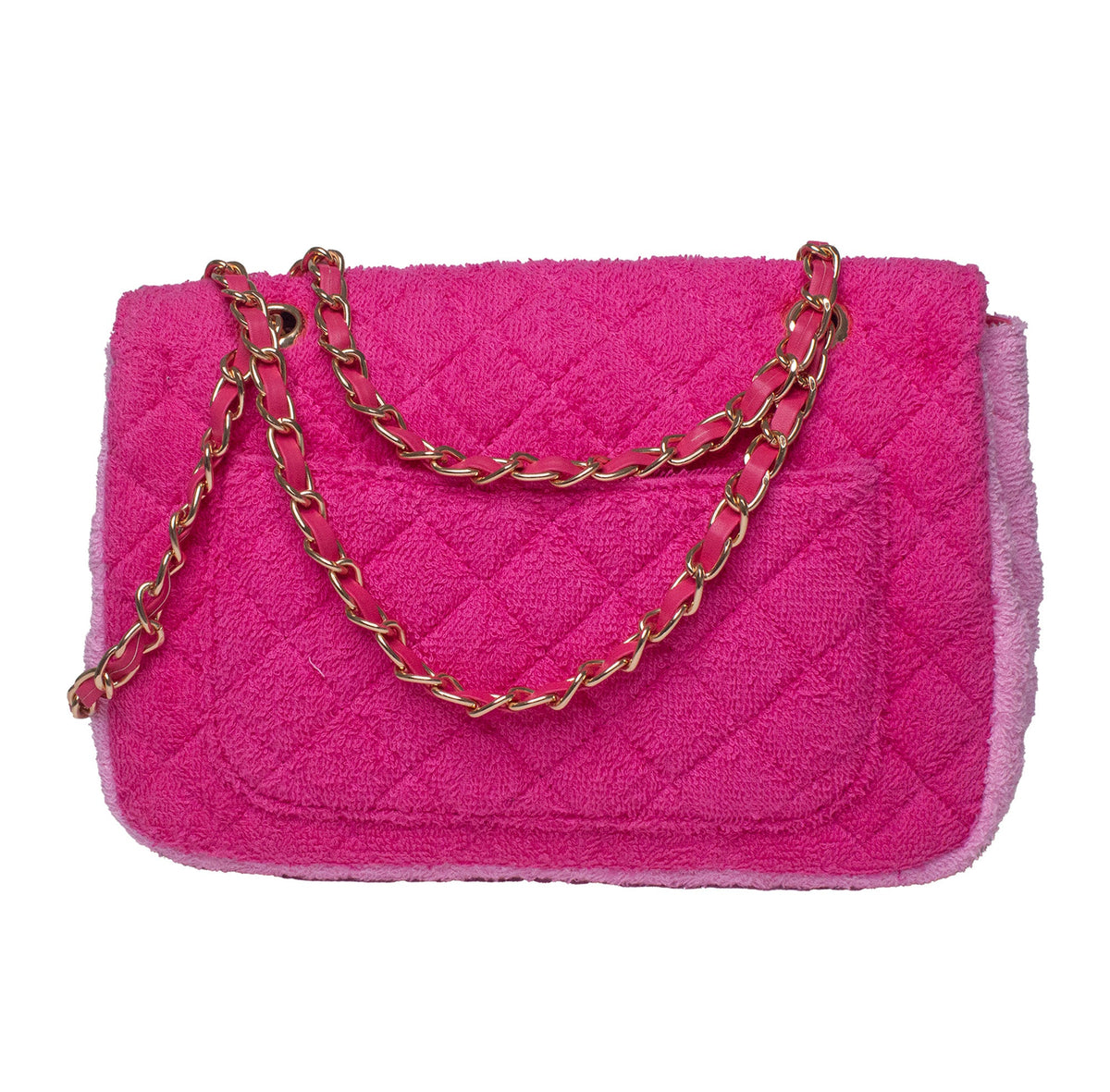 Small Shoreline Flap - Two Tone  Pink