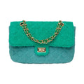 Small Shoreline Flap - Two Tone Green