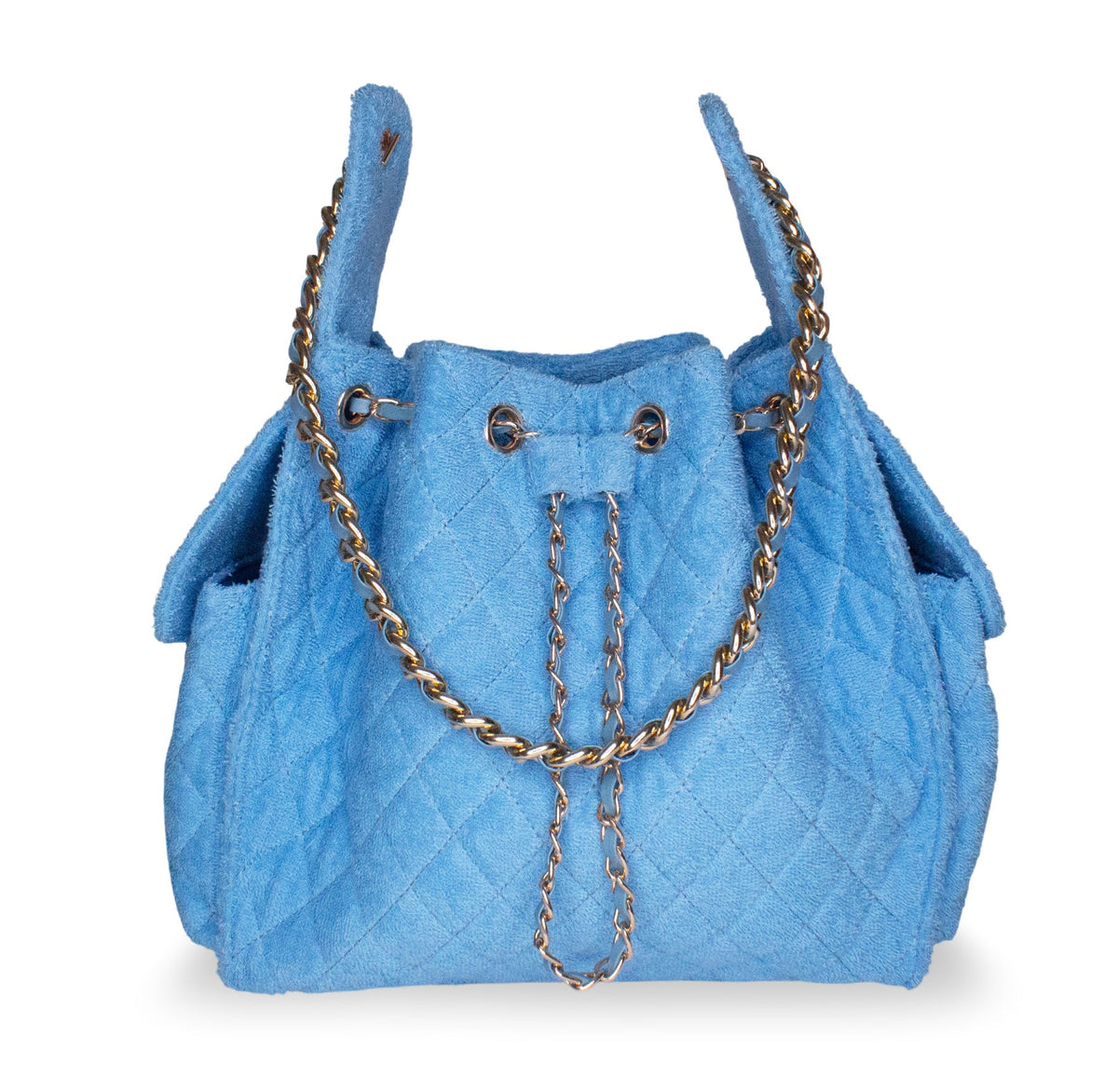 Bayshore Bucket Medium -  Sky Blue