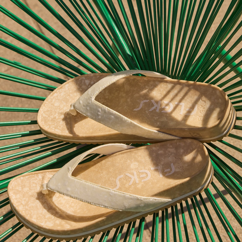 West Beach Flip Flop - Oatmeal
