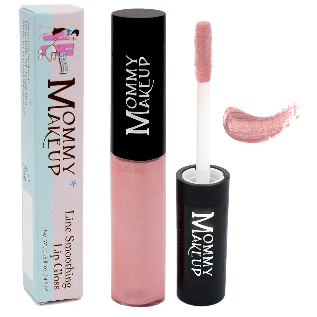 Line Smoothing Lip Gloss | Paraben-free Plumping Gloss - Little Bo Pink