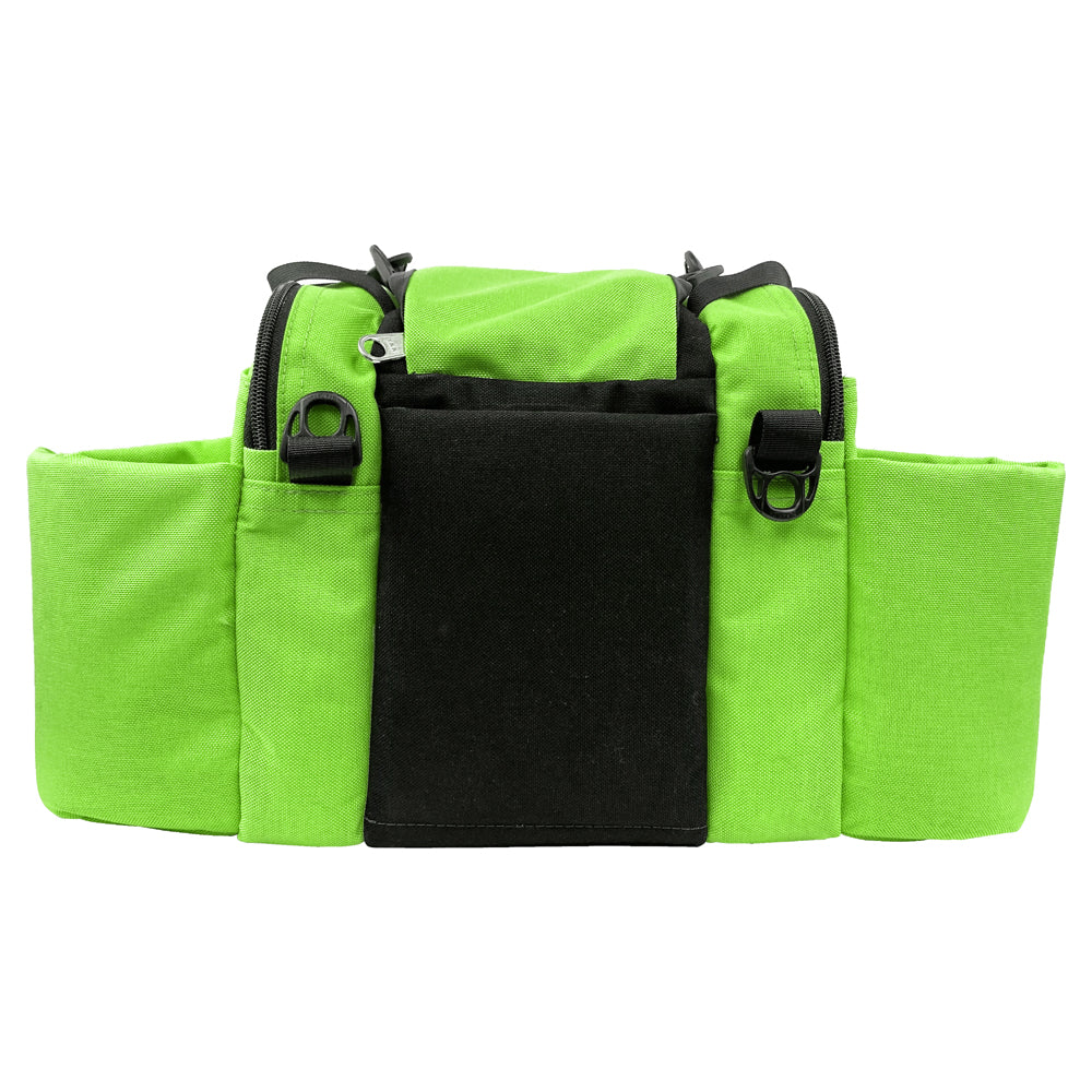 Revolution Mini Deluxe V3 Disc Golf Bag - Lime Green