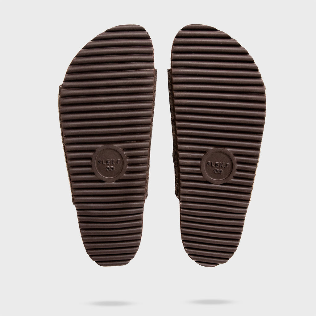 Riviera Sandal Fleks On Fleks - Coconut Shell