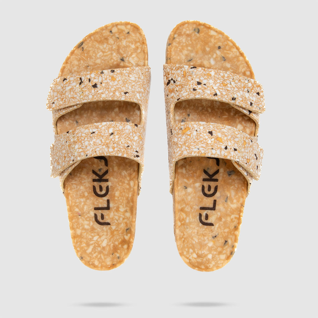 Riviera Sandal Fleks On Fleks - Morning Coffee