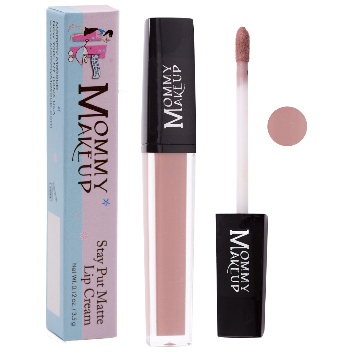 Heather Stay Put Matte Lip Cream | Stunning Kiss-Proof Lipstick