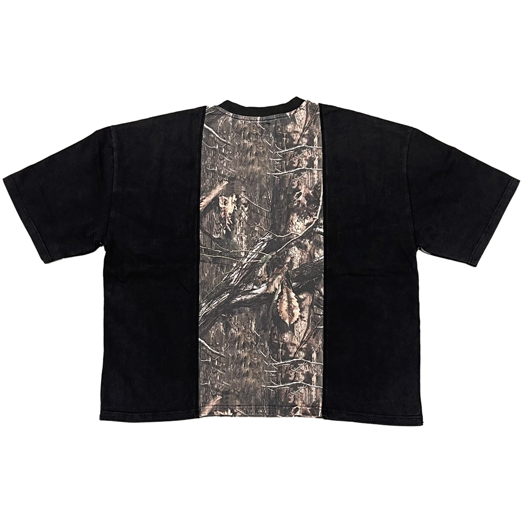 Prime Streetwear Cropped Boxy Tee Cotton 350GSM DTG Print Oversized Fit
